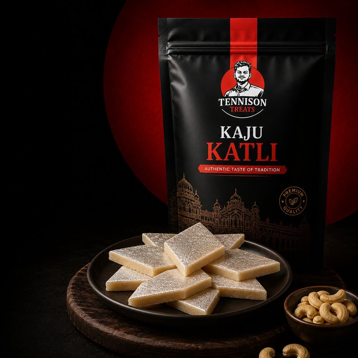 Kaju Katli