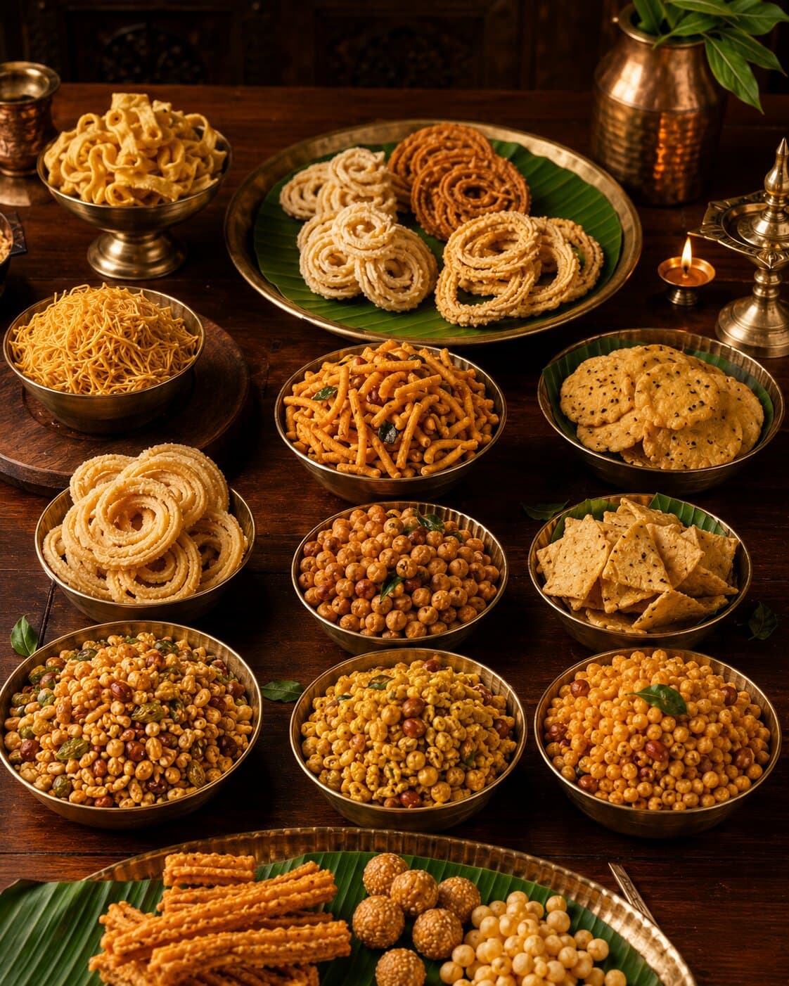 Namkeen & Mixtures